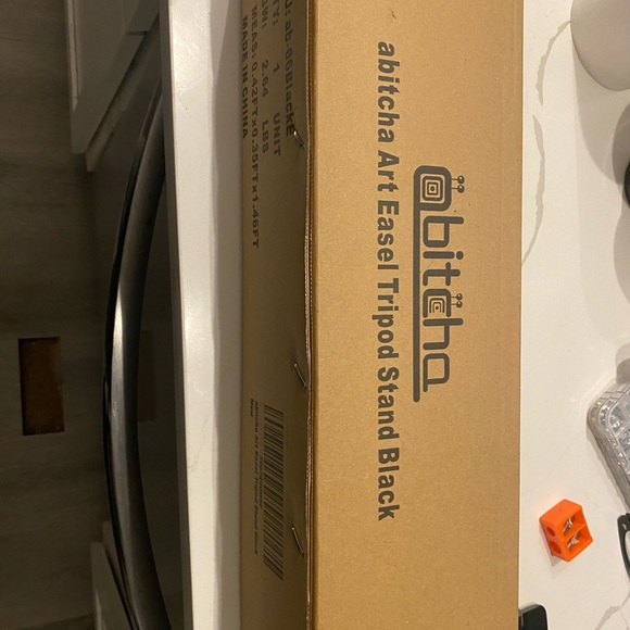 Art easel black colored - Picture 4 of 5